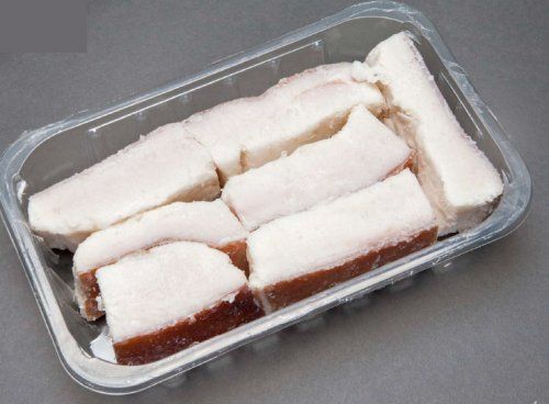 Tocino ibérico salado bandeja