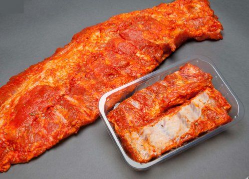 Costilla adobada