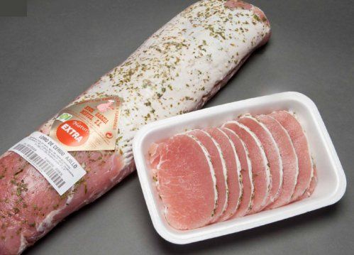 Lomo al ajillo