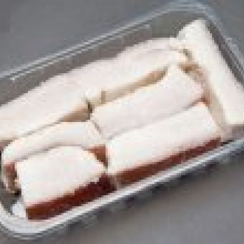 Tocino ibérico salado bandeja