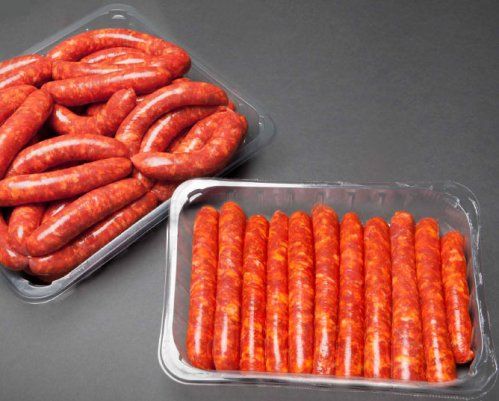 Longaniza fresca roja
