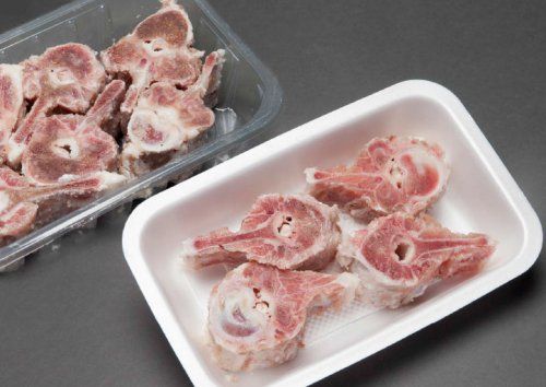 Espinazo salado bandeja