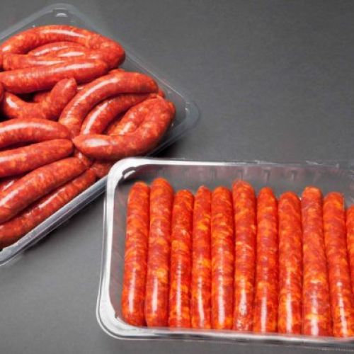 Longaniza fresca roja