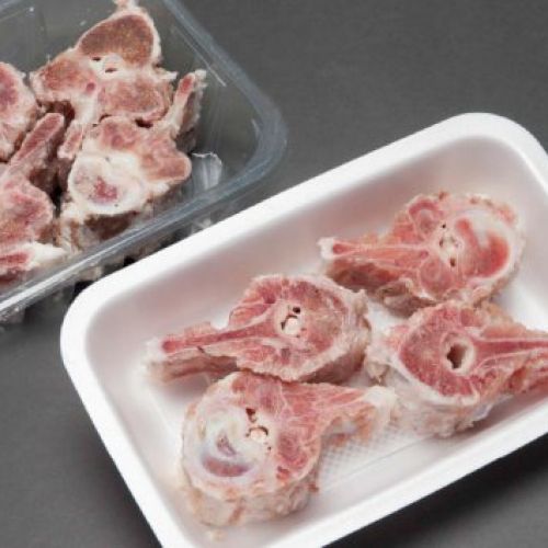 Espinazo salado bandeja