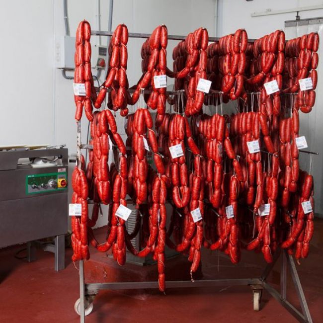 fábrica de embutidos