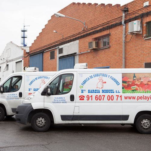 Contactar con Hnos García Miguel