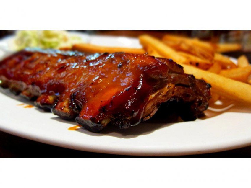 costillas cerdo estilo americano costillas cerdo estilo americano