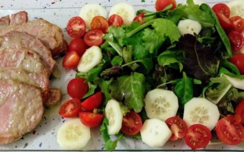 chuletas sajonia con roquefort