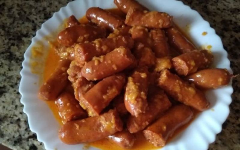 chistorras al vino