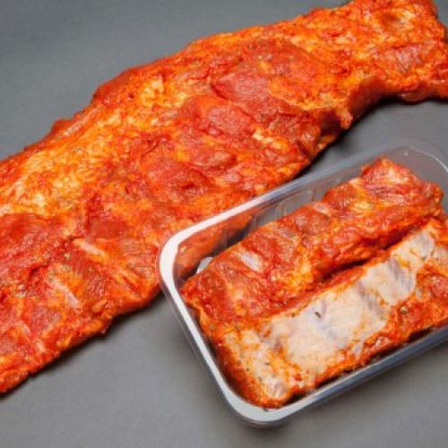 Costilla adobada