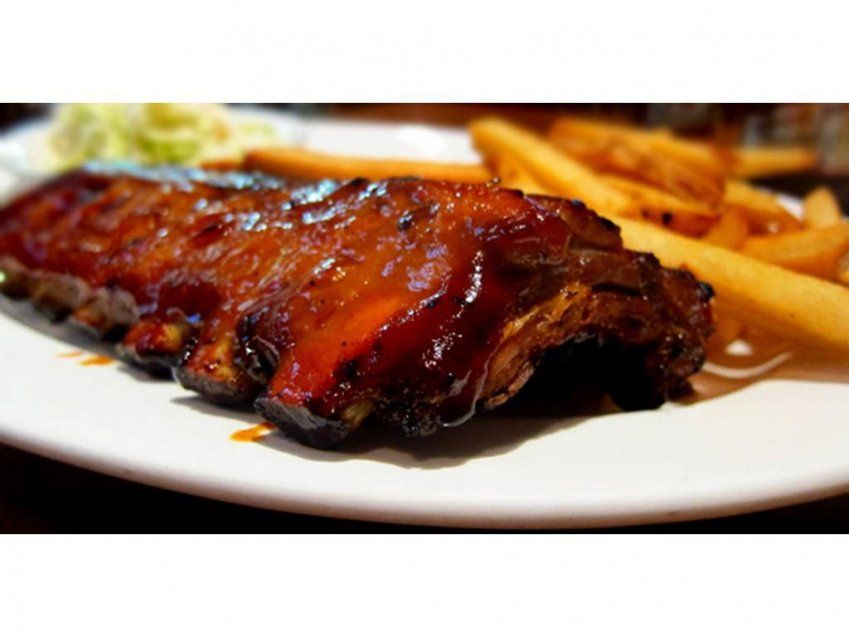costillas cerdo estilo americano costillas cerdo estilo americano