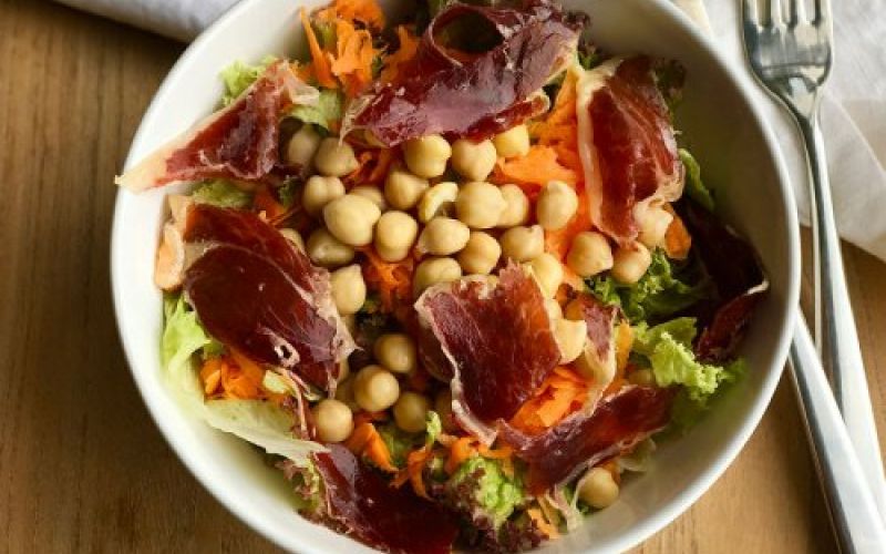 ensalada de garbanzos a la andaluza