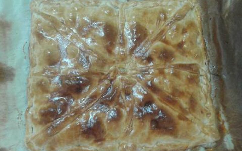 empanada de chichas y queso