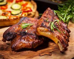 Costillas Al Horno Con Cerveza Costillas Al Horno Con Cerveza