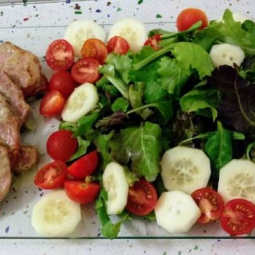 chuletas sajonia con roquefort