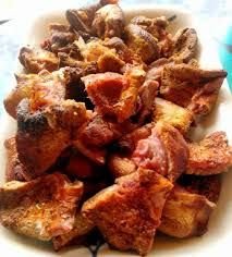 careta-de-cerdo-frita
